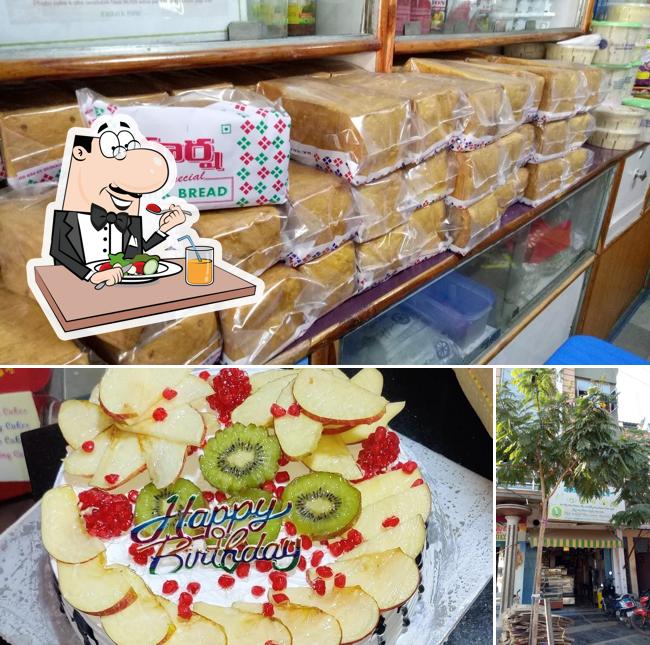 The image of HARSHA BAKERY’s food and exterior