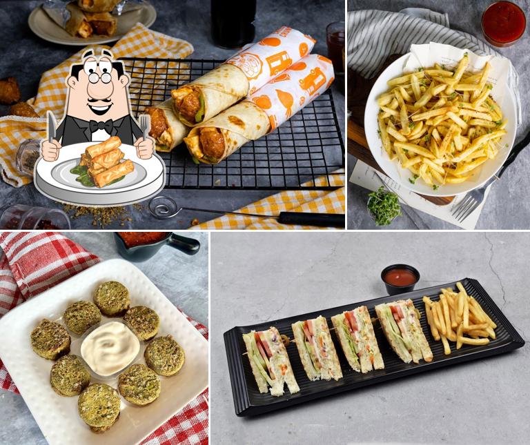 Spring rolls at HL Frankie (GOTA)