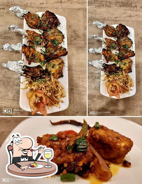 Food at HOTEL SUGANDHA
