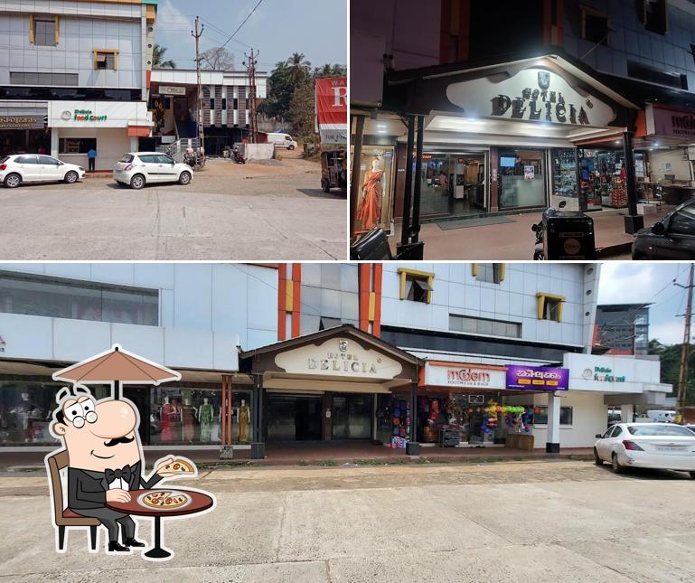 Check out how Hotel Delicia looks outside