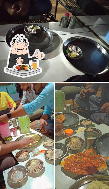 Food at Hotel Rajpurohit