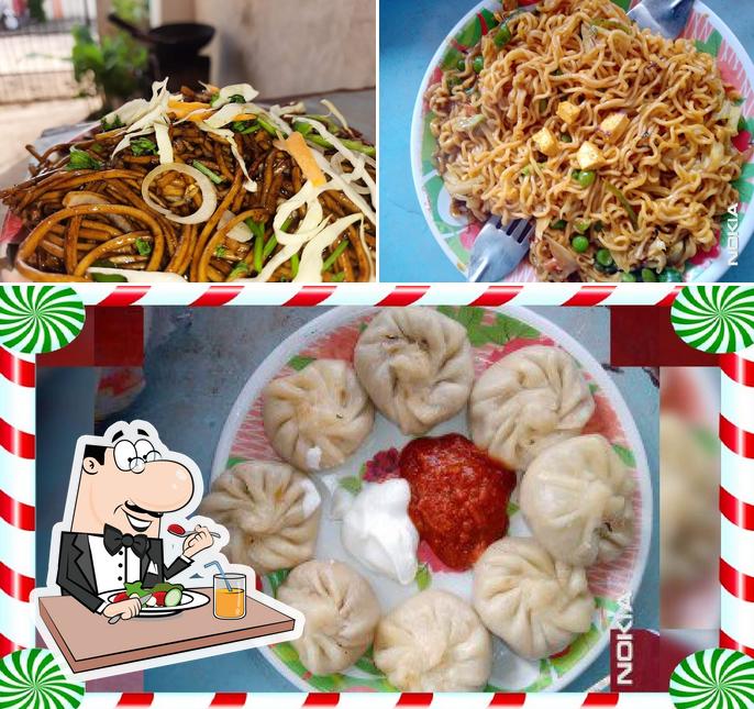 Food at Hotel spicy mistry