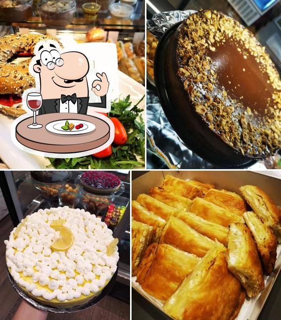 Food at Iris Bakery