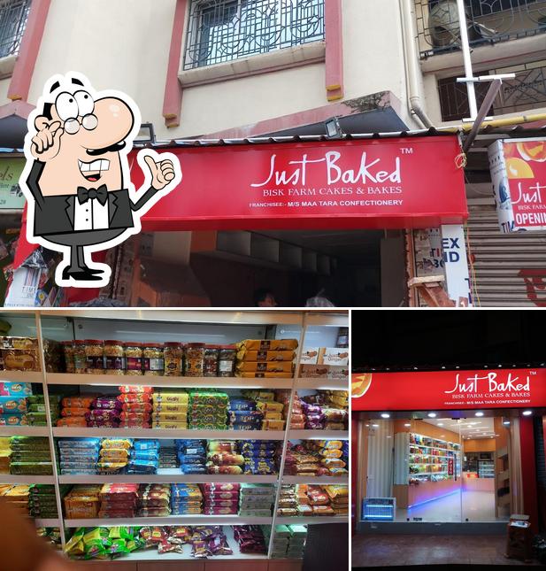 The image of Just baked’s interior and exterior