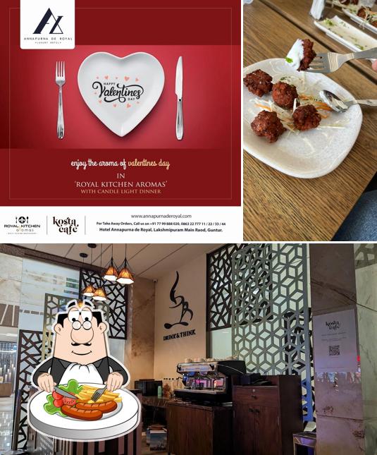 The picture of food and interior at KOSTA CAFE