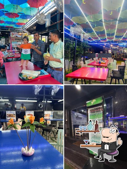 Check out how Kana katha veg & non-veg restaurant looks inside