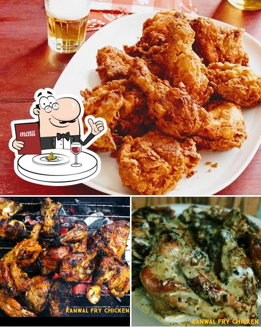 Meals at Kanwal Fried Chicken