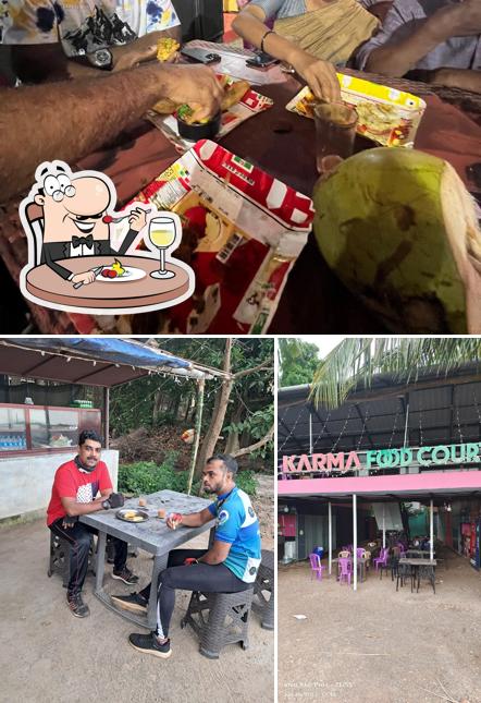 The restaurant's food and interior