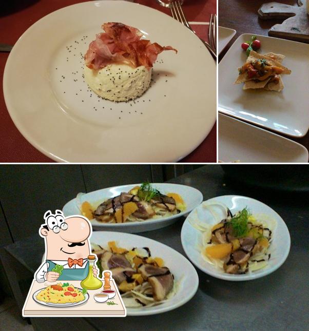 Cibo al La Locanda dei Garofani