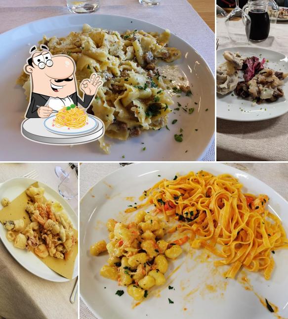 Spaghetti alla carbonara al Le Vie Altino