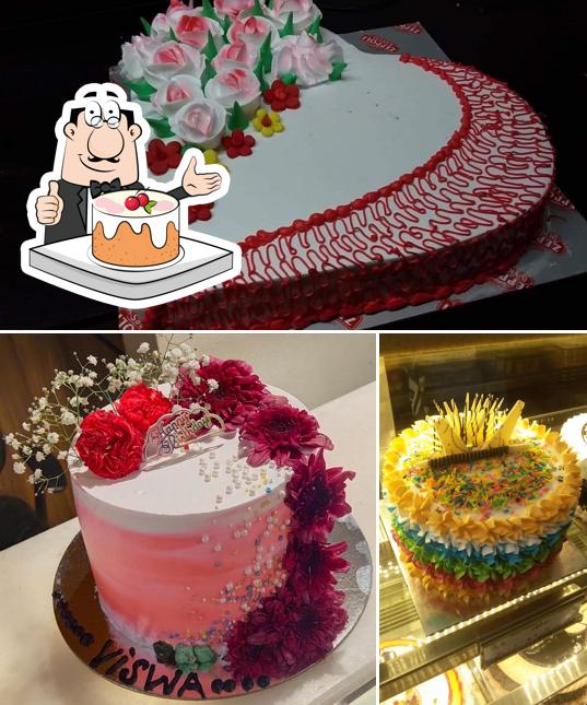 Here's a picture of Maisha Cake shop