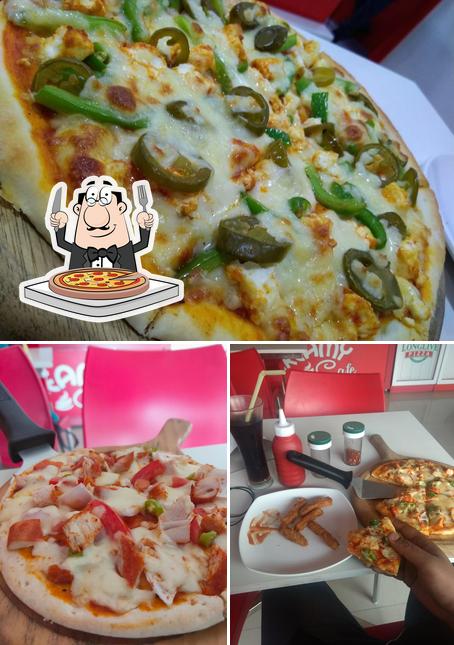 Order pizza at Me (Meat And eat)