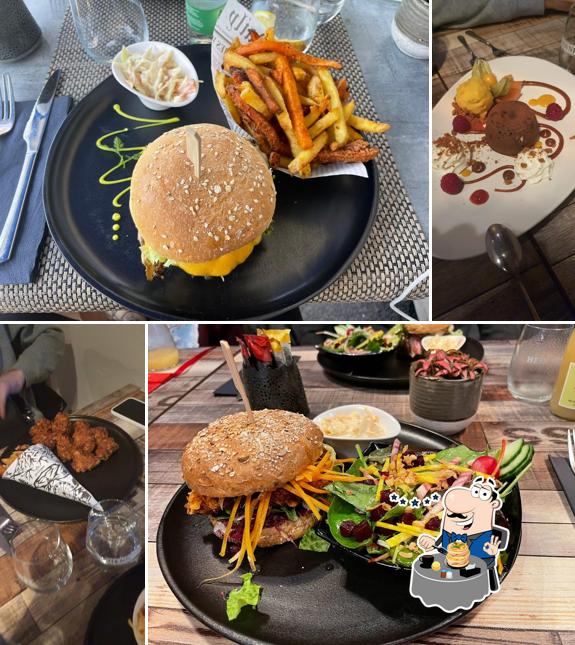 Mousse al cioccolato al Mountain Burger