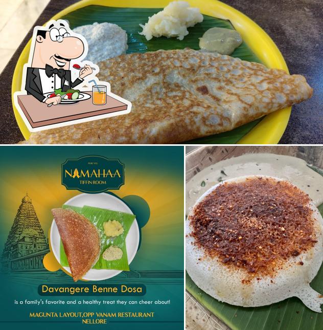 Food at NAMAHAA TIFFIN ROOM