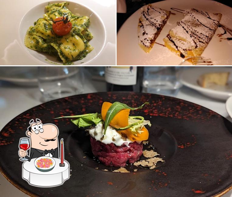 Tartare di tonno al Osteria San Francesco