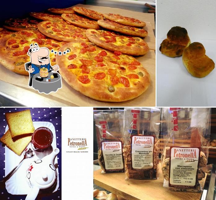 Platti al Petronella Panetteria