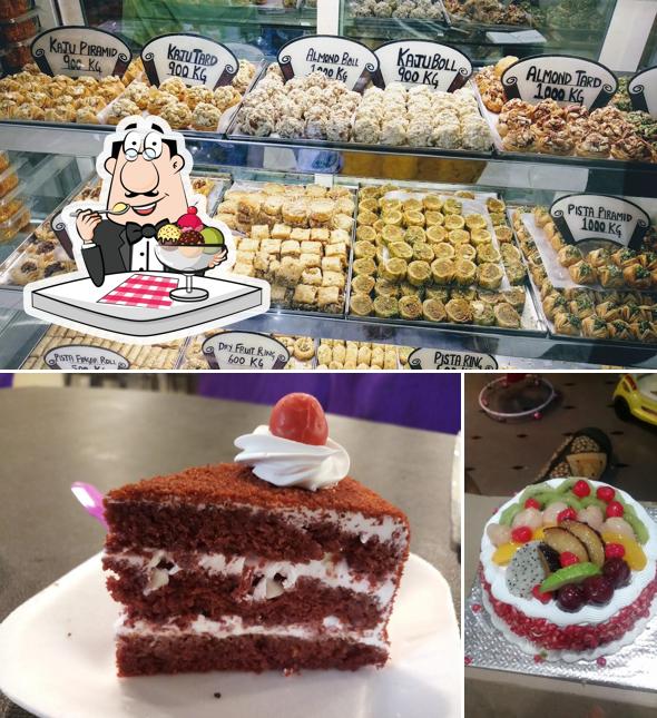 Pista House Chikkadpally offers a selection of desserts