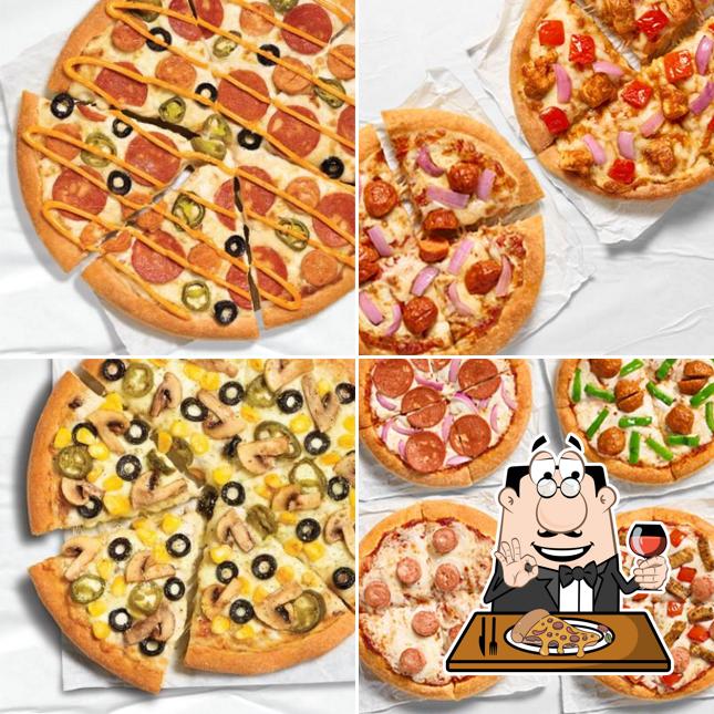Get pizza at Pizza Hut Florence Kasarvadavli, Thane