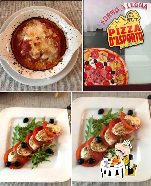 Platti al Pizzeria Da Abramo