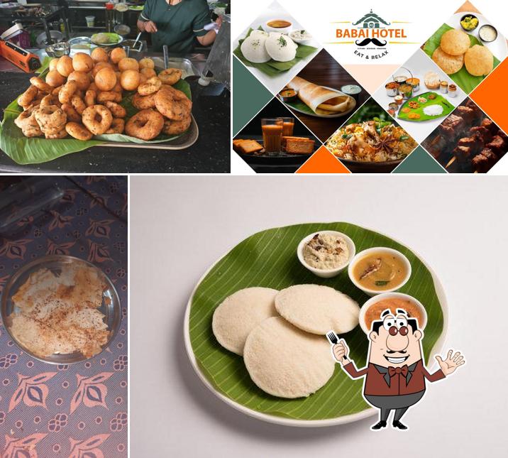 Food at R D BABAI HOTEL