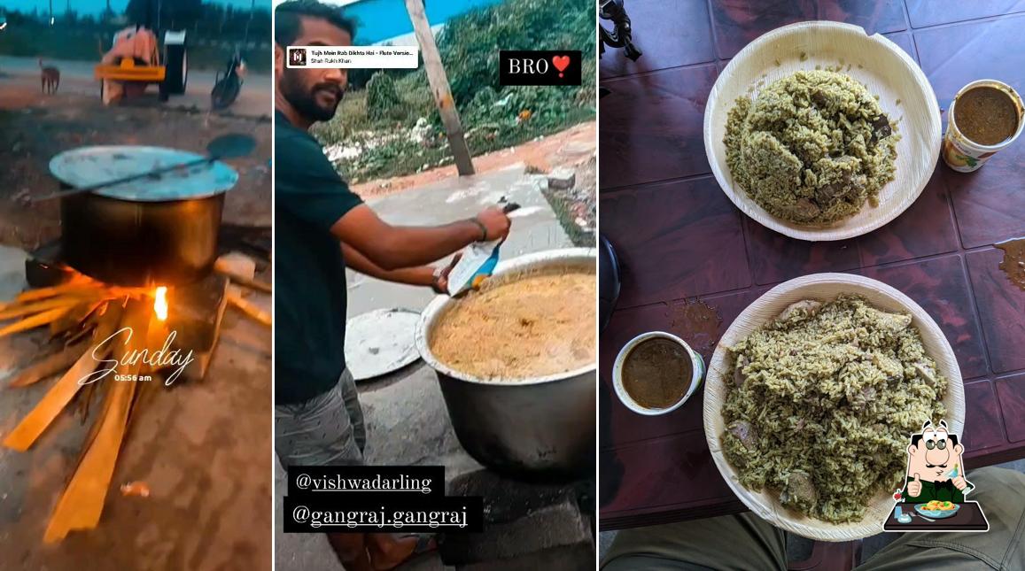 Food at RK MUTTON DUM BIRIYANI HOTEL