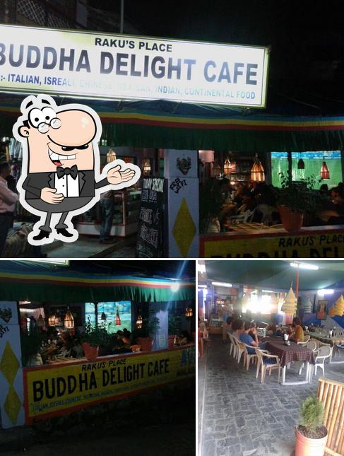 Raku's Place ; Buddha Delight Cafe
