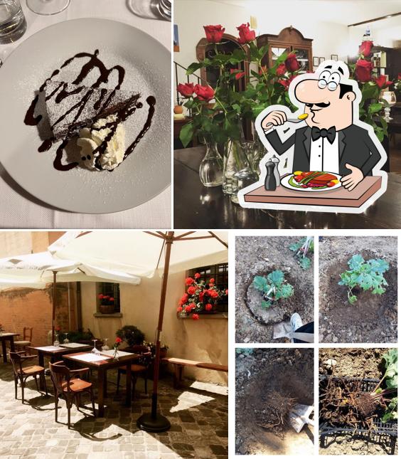 Cibo al Ristorante Il Granaio di Maurizio Magnanelli