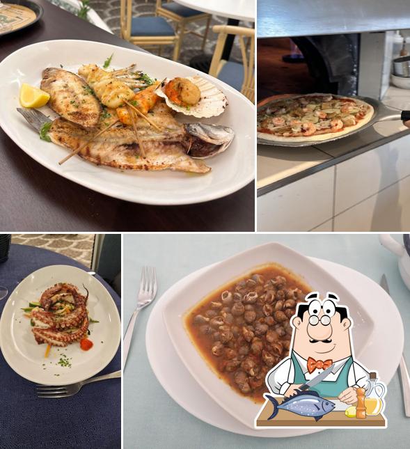 Salmone grigliato al Ristorante Pizzeria da Alice