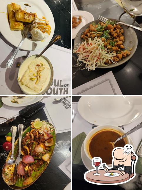 Meals at Soul Of South Vijayawada