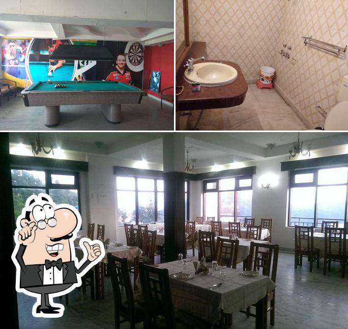 Check out how Swarn Palace Chail looks inside