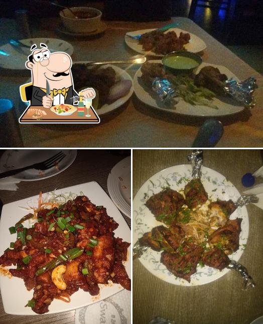 Food at Swathi Greenland