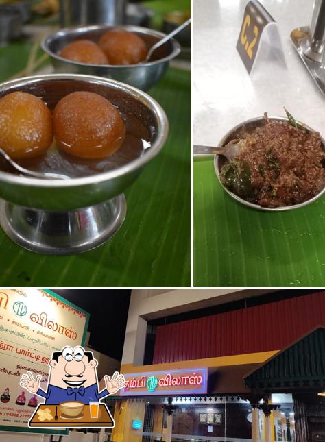 Food at Thanjai Thambivilas