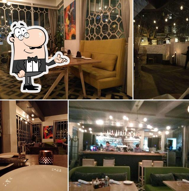 Check out how The Korner House looks inside