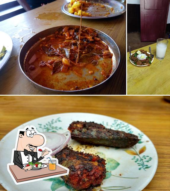 Food at Toddy Shop