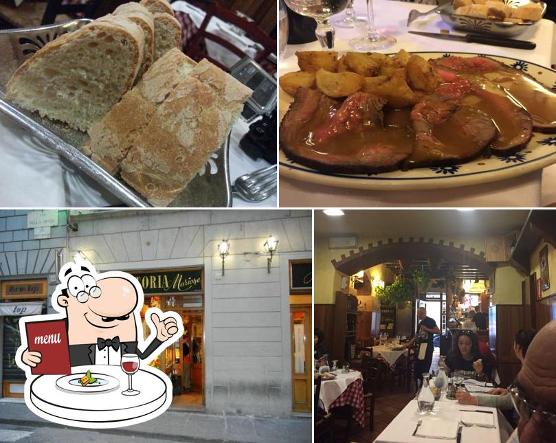 Platti al Trattoria Marione