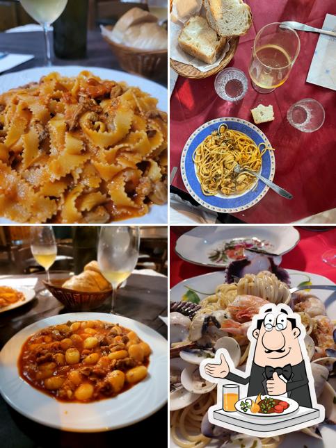 Platti al Trattoria da Carmine