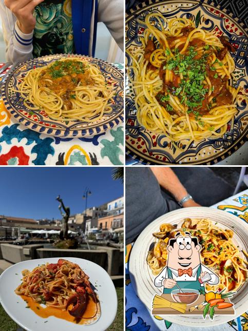 Spaghetti alla bolognese al Trattoria Da Nicolo e Figli Mondello