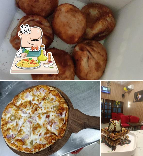 Meals at Urban Theka Cafe