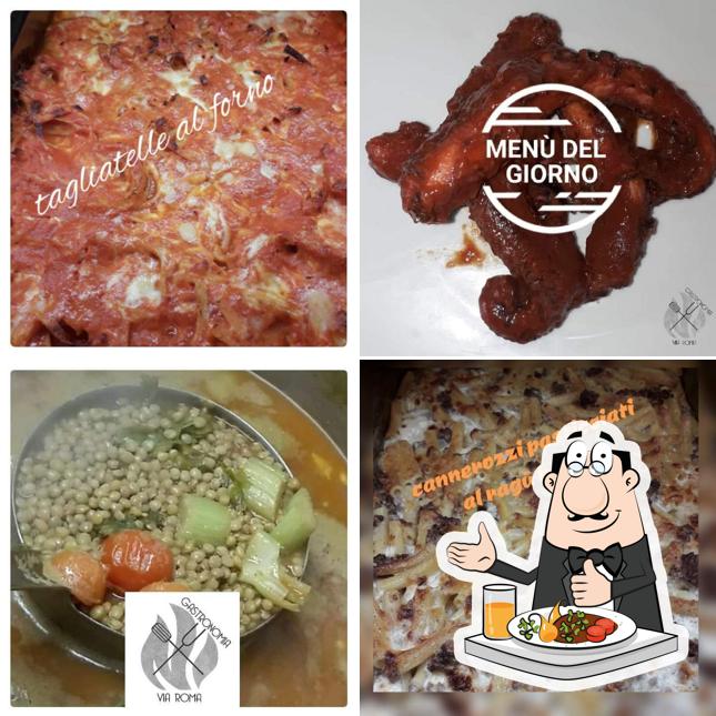 Gastronomia Via Roma Piatti d'asporto - girarrosto a legna