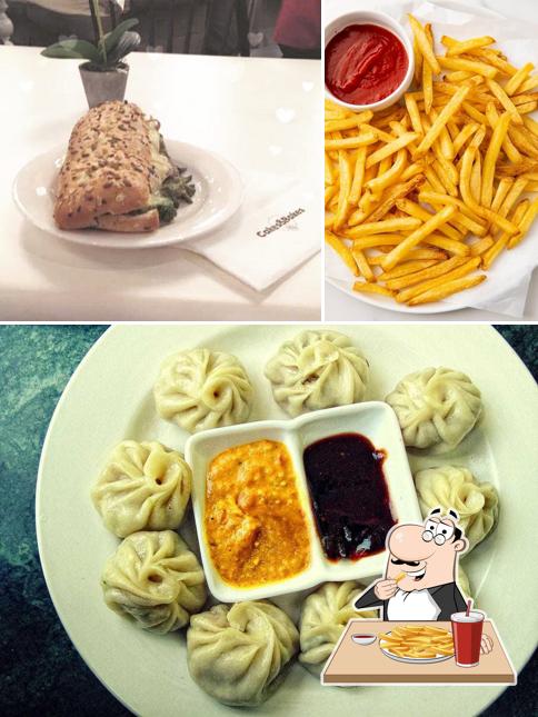 French fries at tasty n bestie