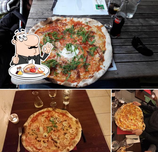 Prenditi tra le molte varianti di pizza