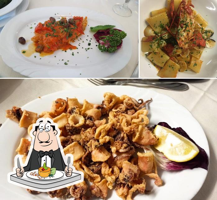 Platti al Ristorante Pizzeria Gallo Verde