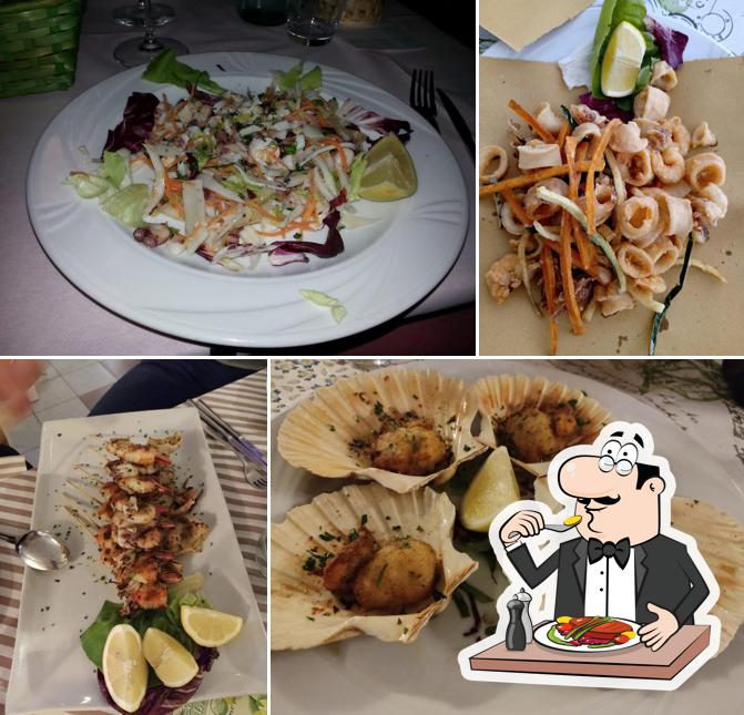 Cibo al Ristorante Pizzeria Pepenero