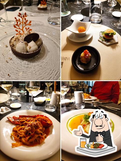 Platti al Ristorante Porta Marina