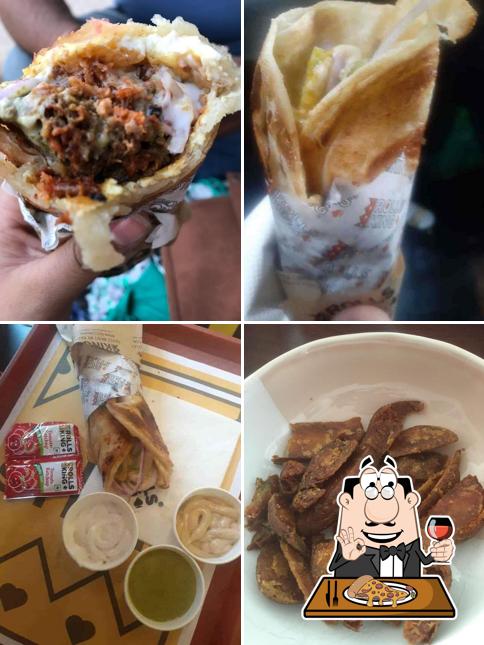 Try out pizza at Rolls King sec 53