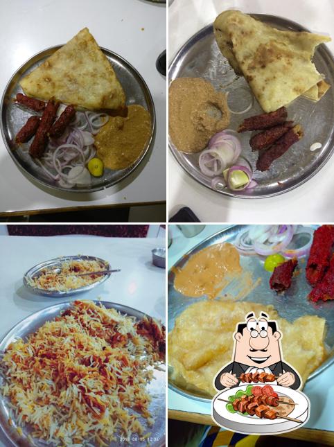 Meals at SHAHRAN HOTEL