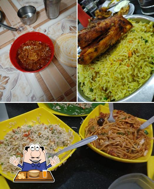 Meals at SS Hyderabad Biryani, Ambattur Oragadam