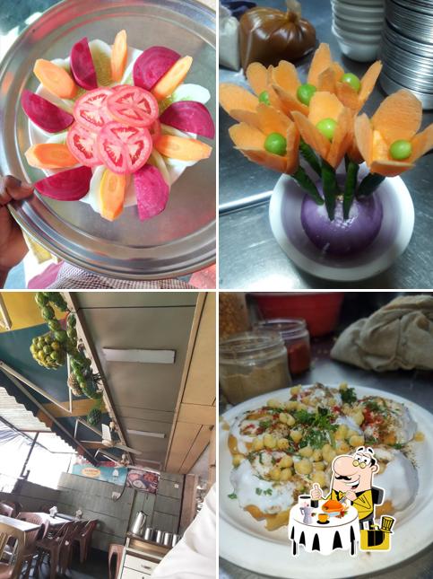 Meals at Season's Veg Treat