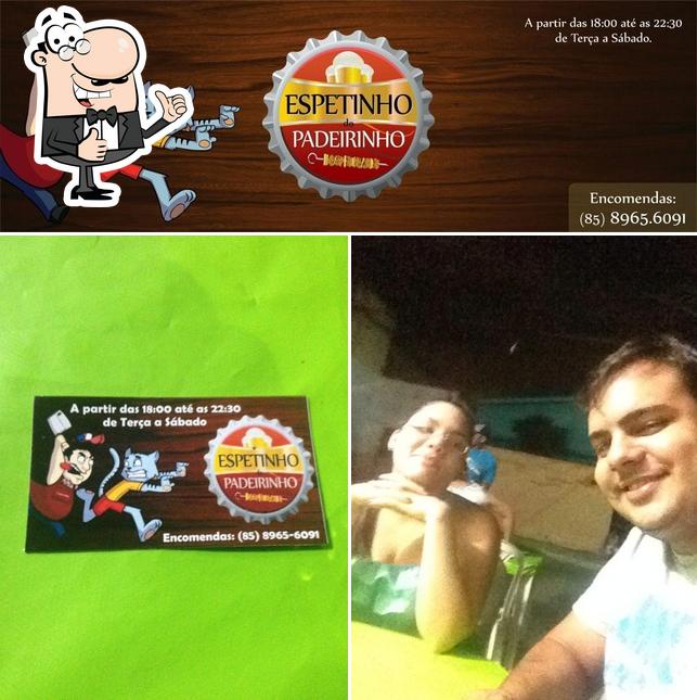 Look at the photo of Espetinho do Paderinho