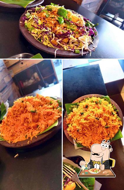 Meals at Stir Fry Express